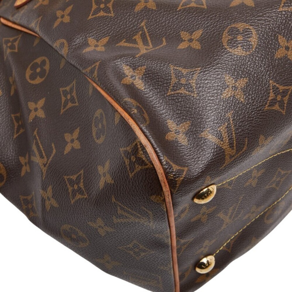 Louis Vuitton Monogram Tivoli Brown Bag 2way Shoulder Leather - Picture 5 of 10
